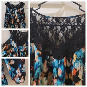 Watercolors Blouse